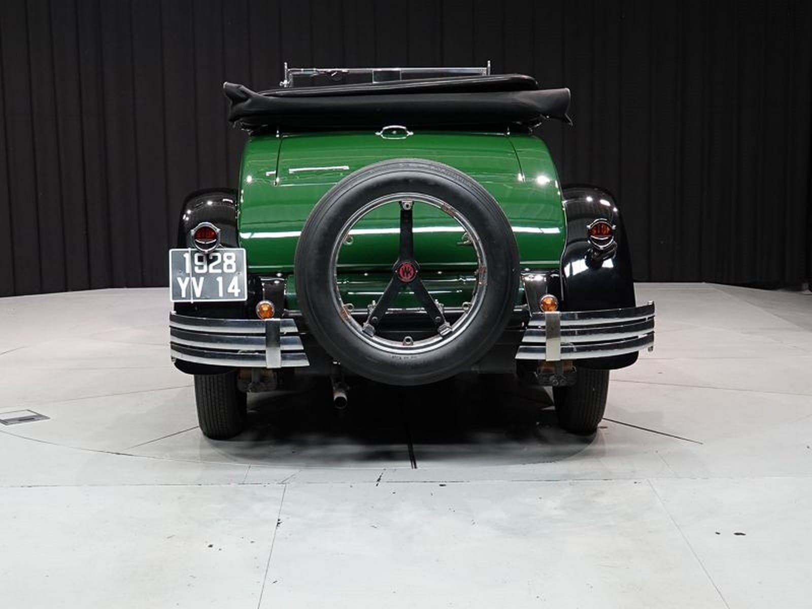 WILLYS-KNIGHT 66A CABRIOLET, foto 7