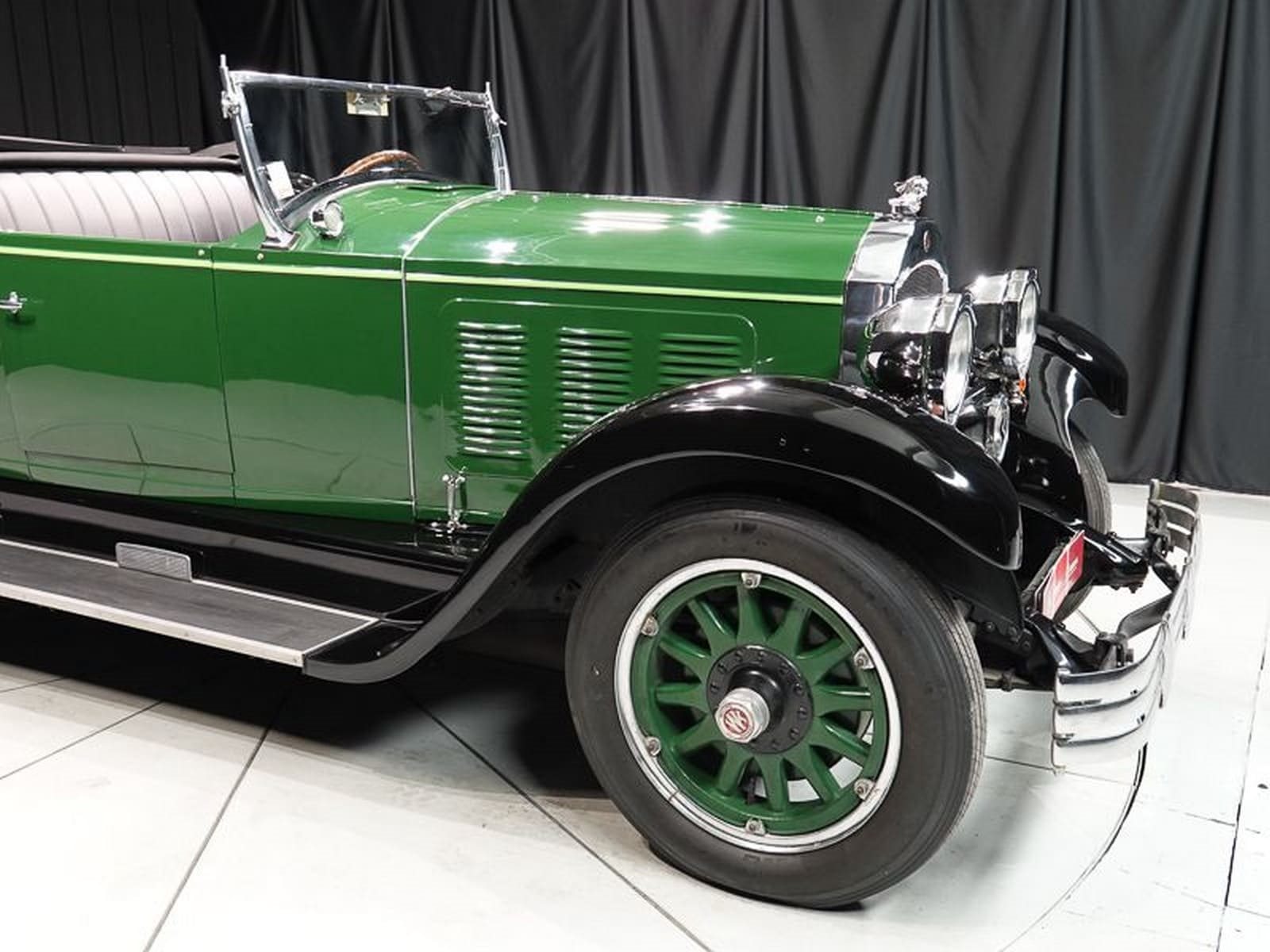 WILLYS-KNIGHT 66A CABRIOLET, foto 8