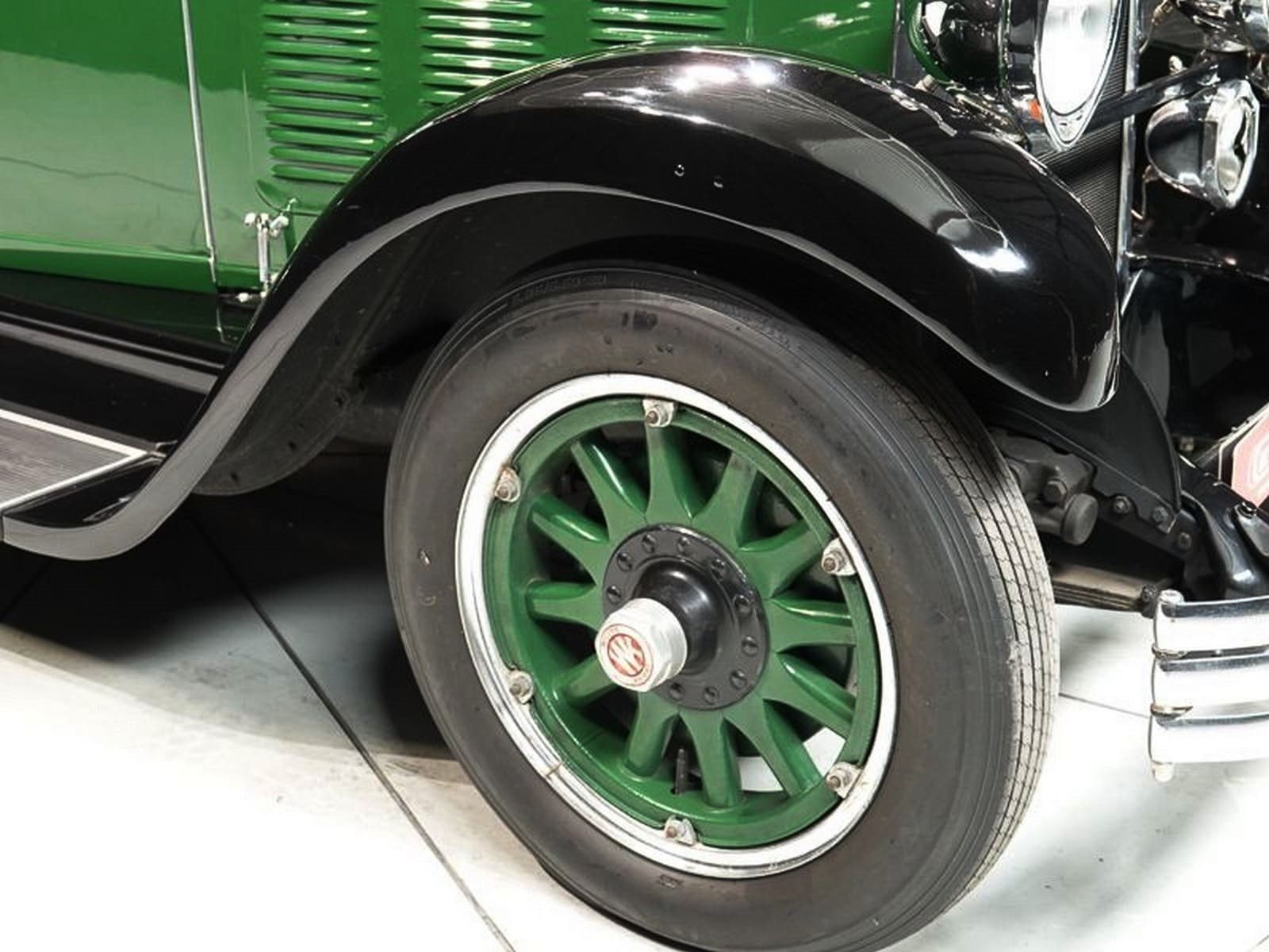 WILLYS-KNIGHT 66A CABRIOLET, foto 9