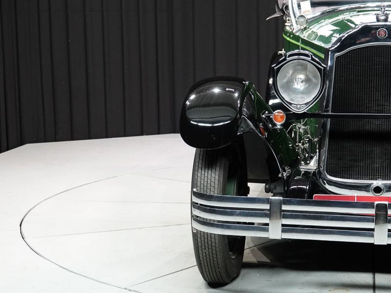 WILLYS-KNIGHT 66A CABRIOLET, foto 10
