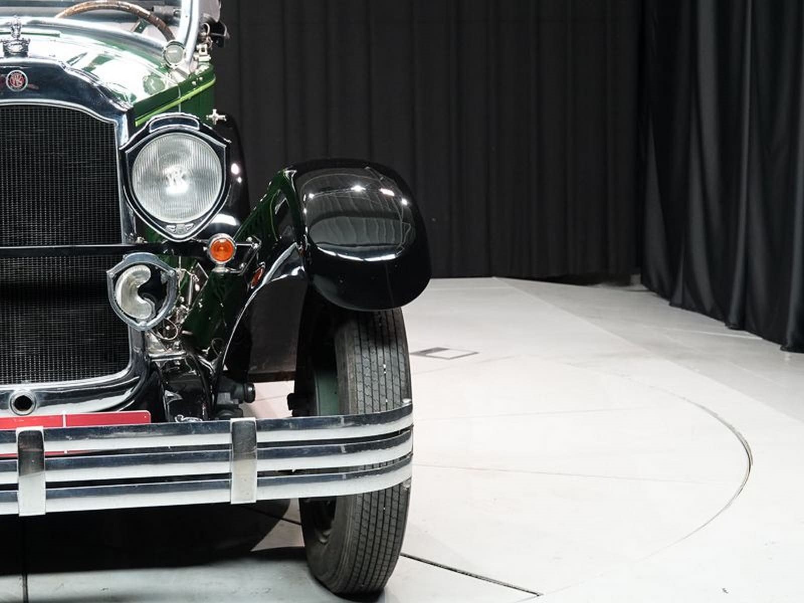 WILLYS-KNIGHT 66A CABRIOLET, foto 11