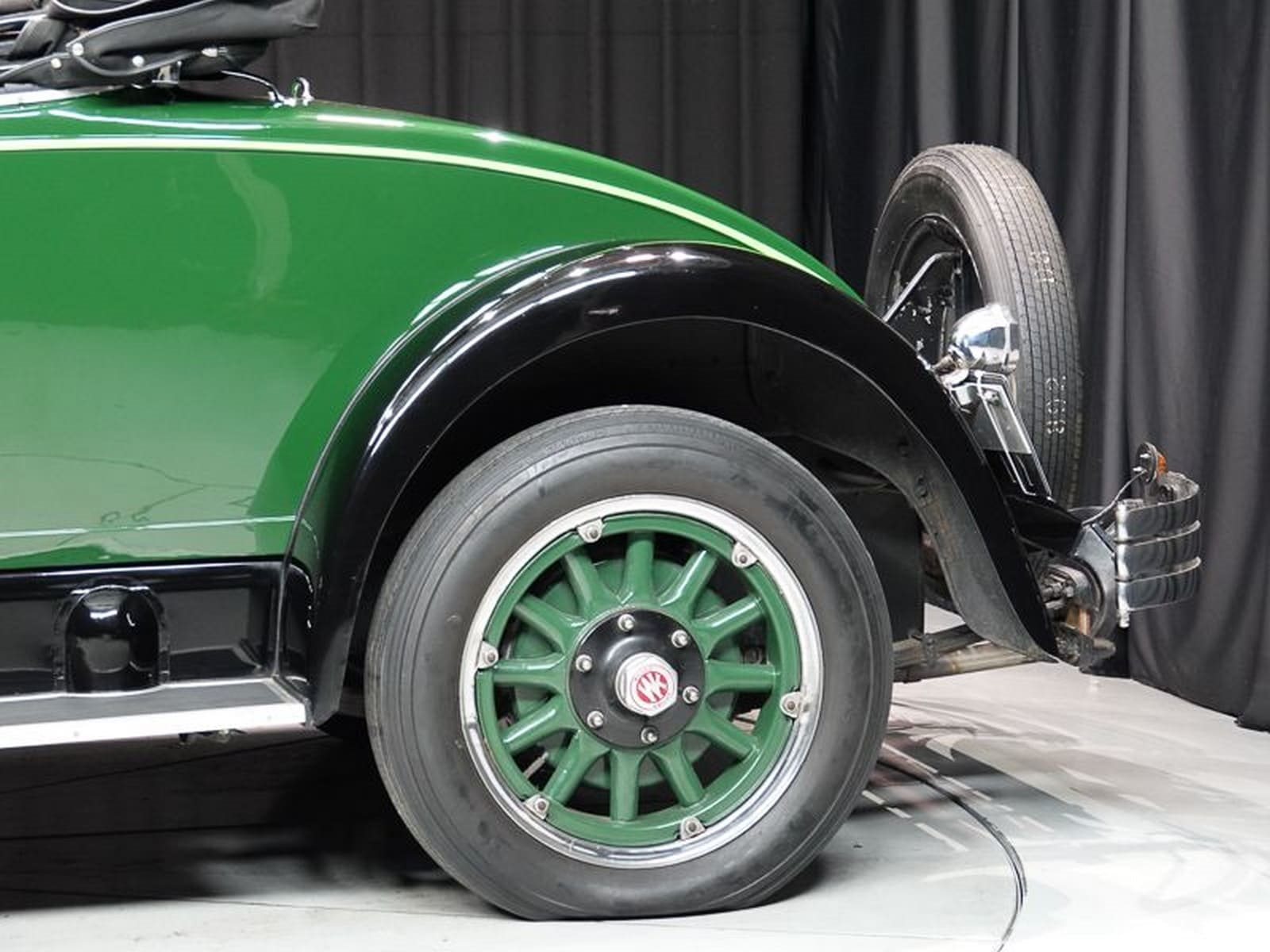 WILLYS-KNIGHT 66A CABRIOLET, foto 34
