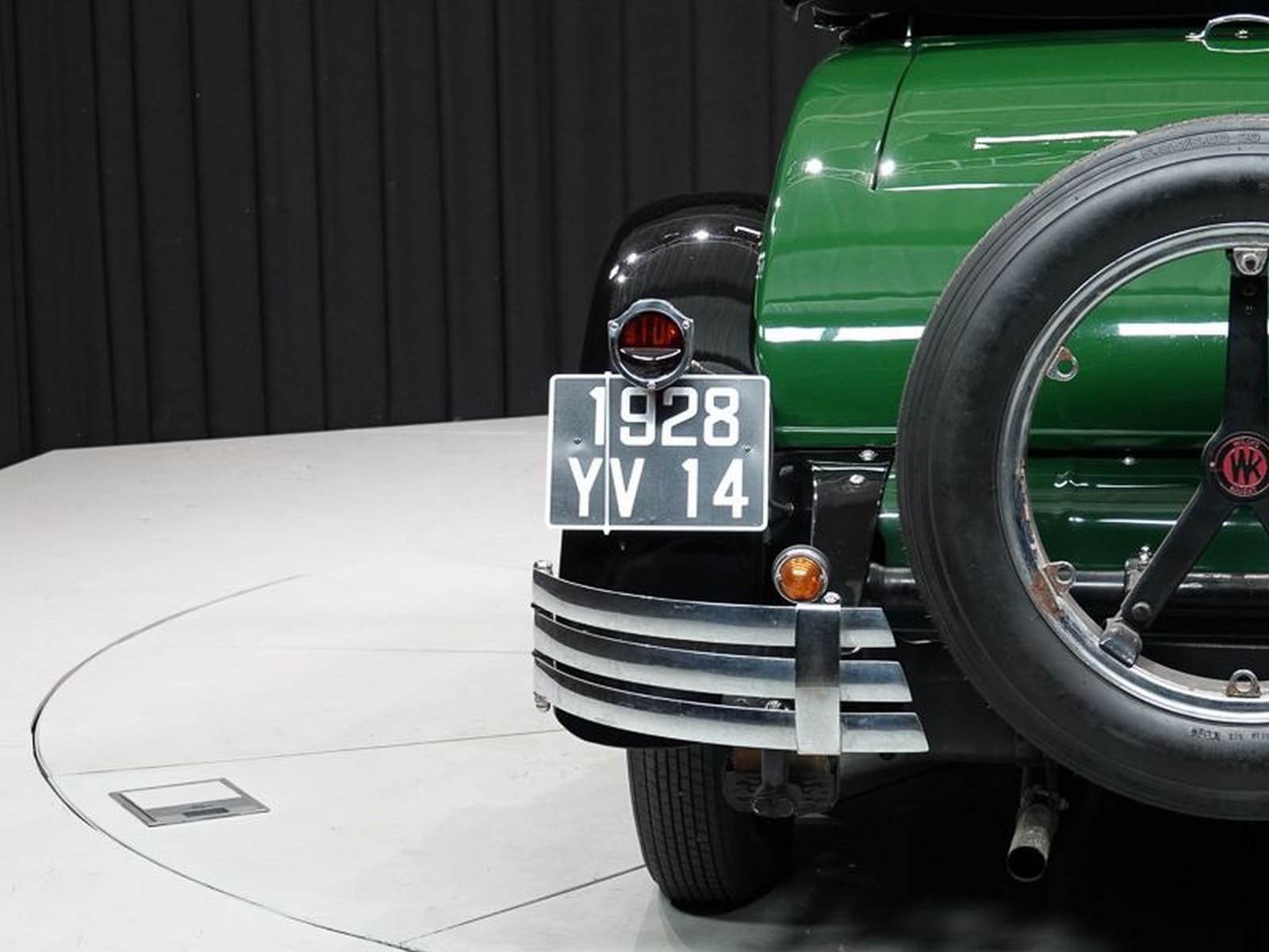 WILLYS-KNIGHT 66A CABRIOLET, foto 54