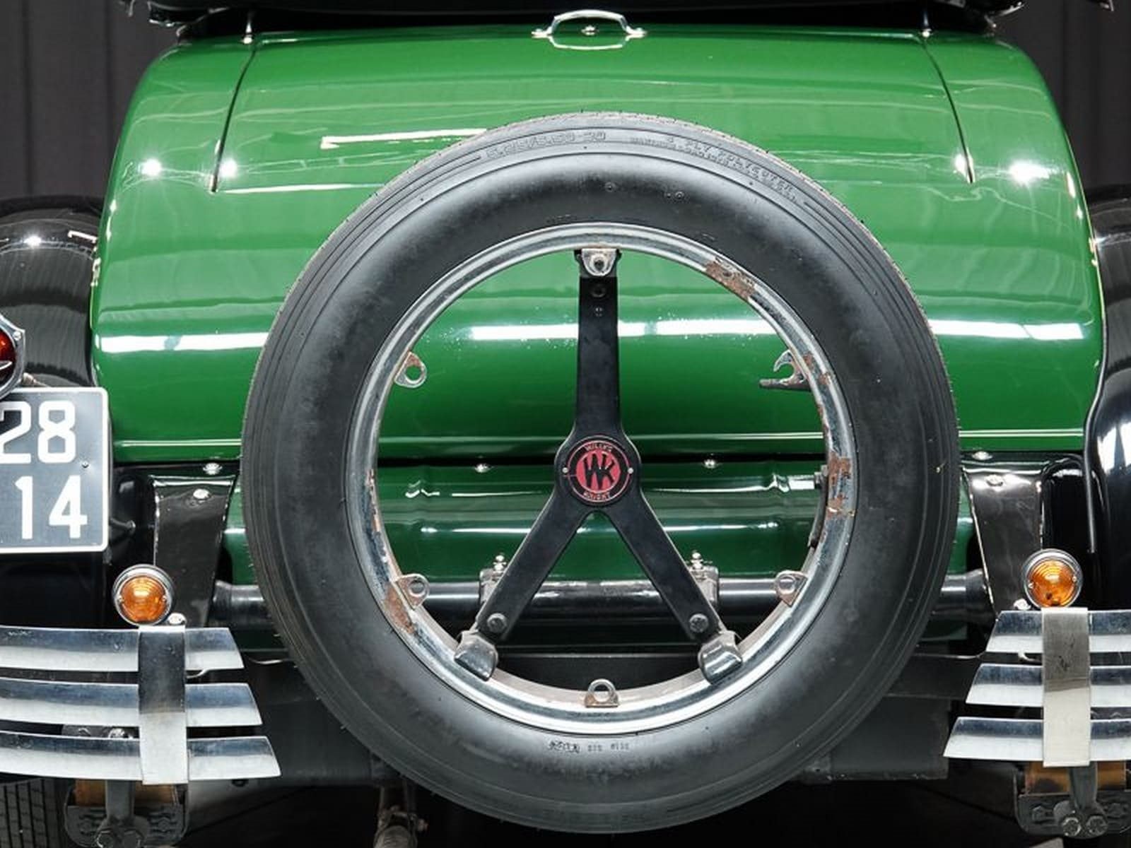 WILLYS-KNIGHT 66A CABRIOLET, foto 55