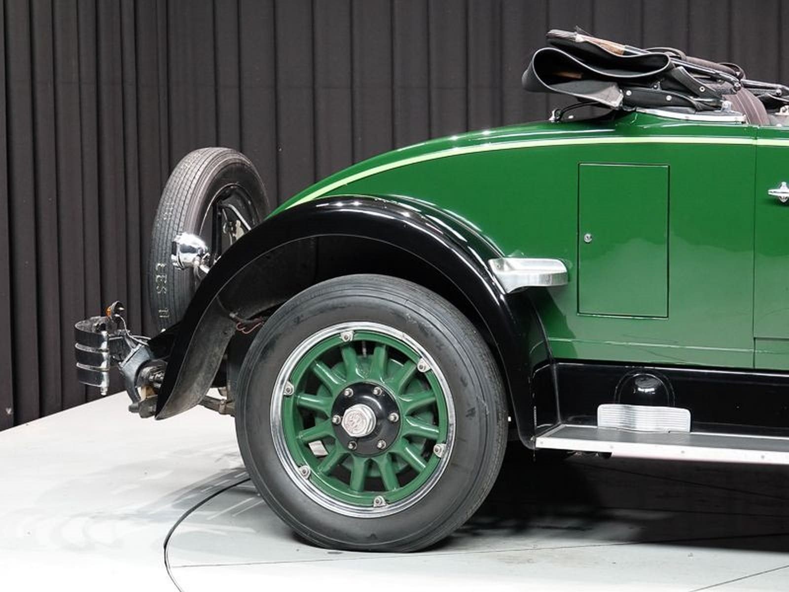 WILLYS-KNIGHT 66A CABRIOLET, foto 71