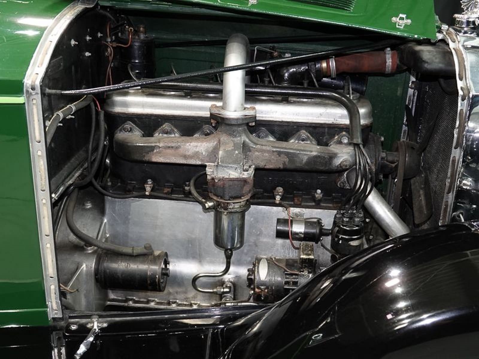 WILLYS-KNIGHT 66A CABRIOLET, foto 135