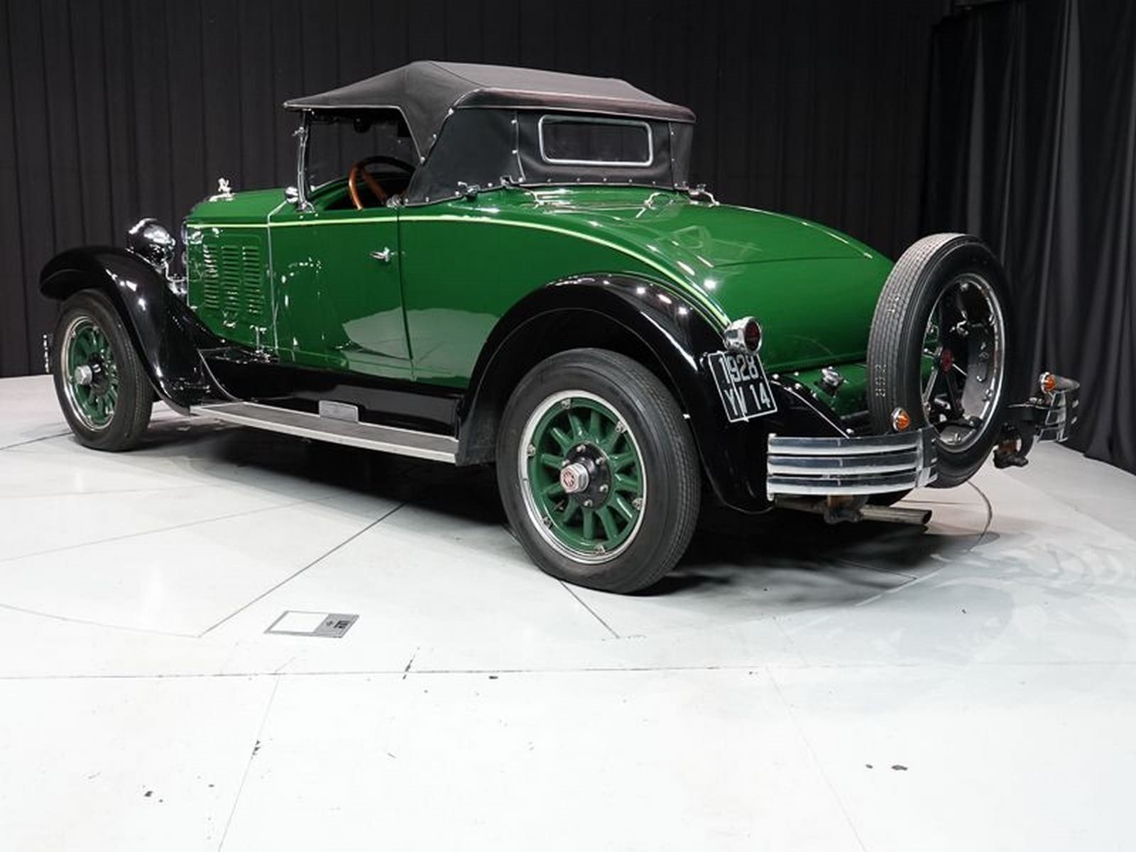 WILLYS-KNIGHT 66A CABRIOLET, foto 144