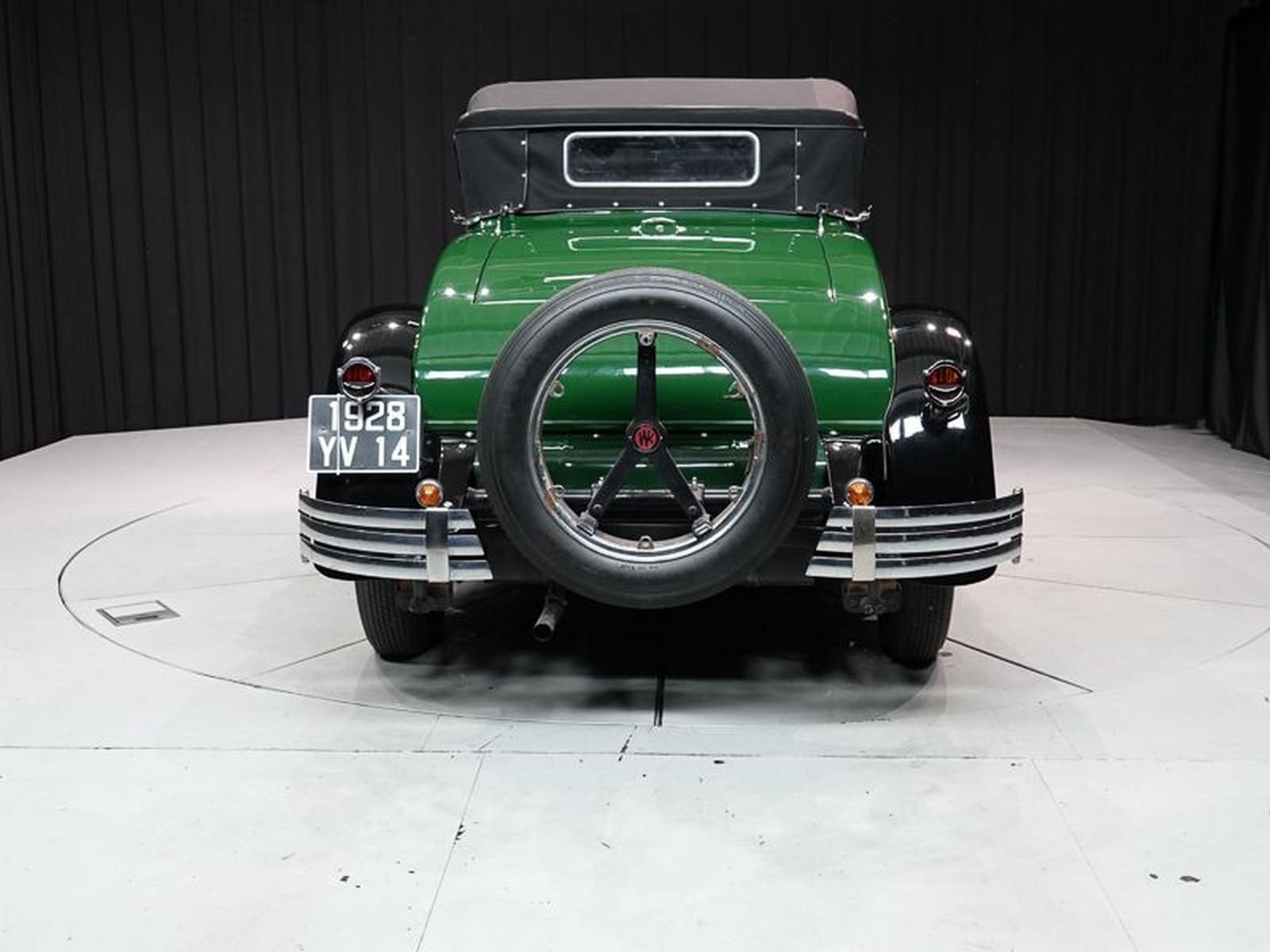 WILLYS-KNIGHT 66A CABRIOLET, foto 145