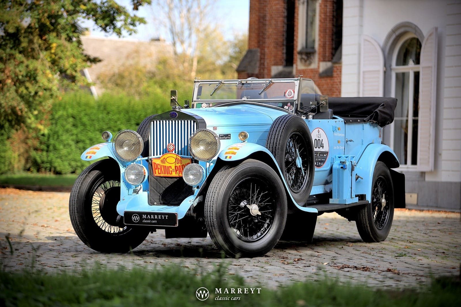 1930 - DELAGE D6 L CHAPRON OPEN TOURER, foto 1