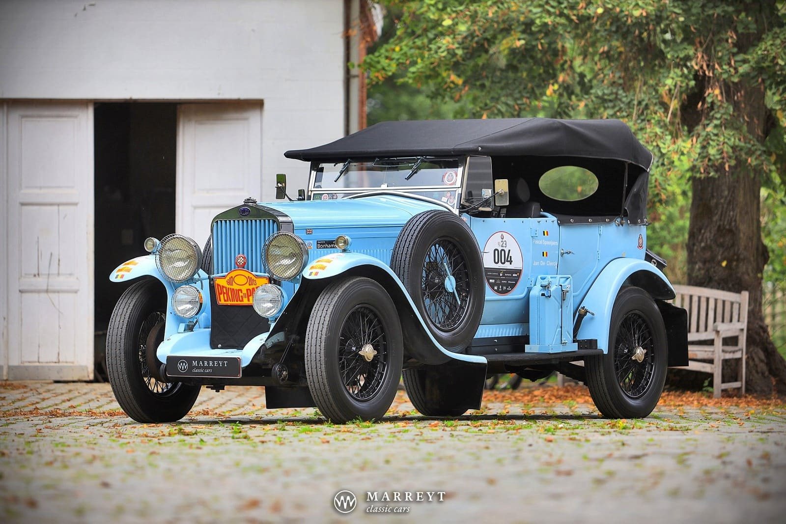1930 - DELAGE D6 L CHAPRON OPEN TOURER, foto 3