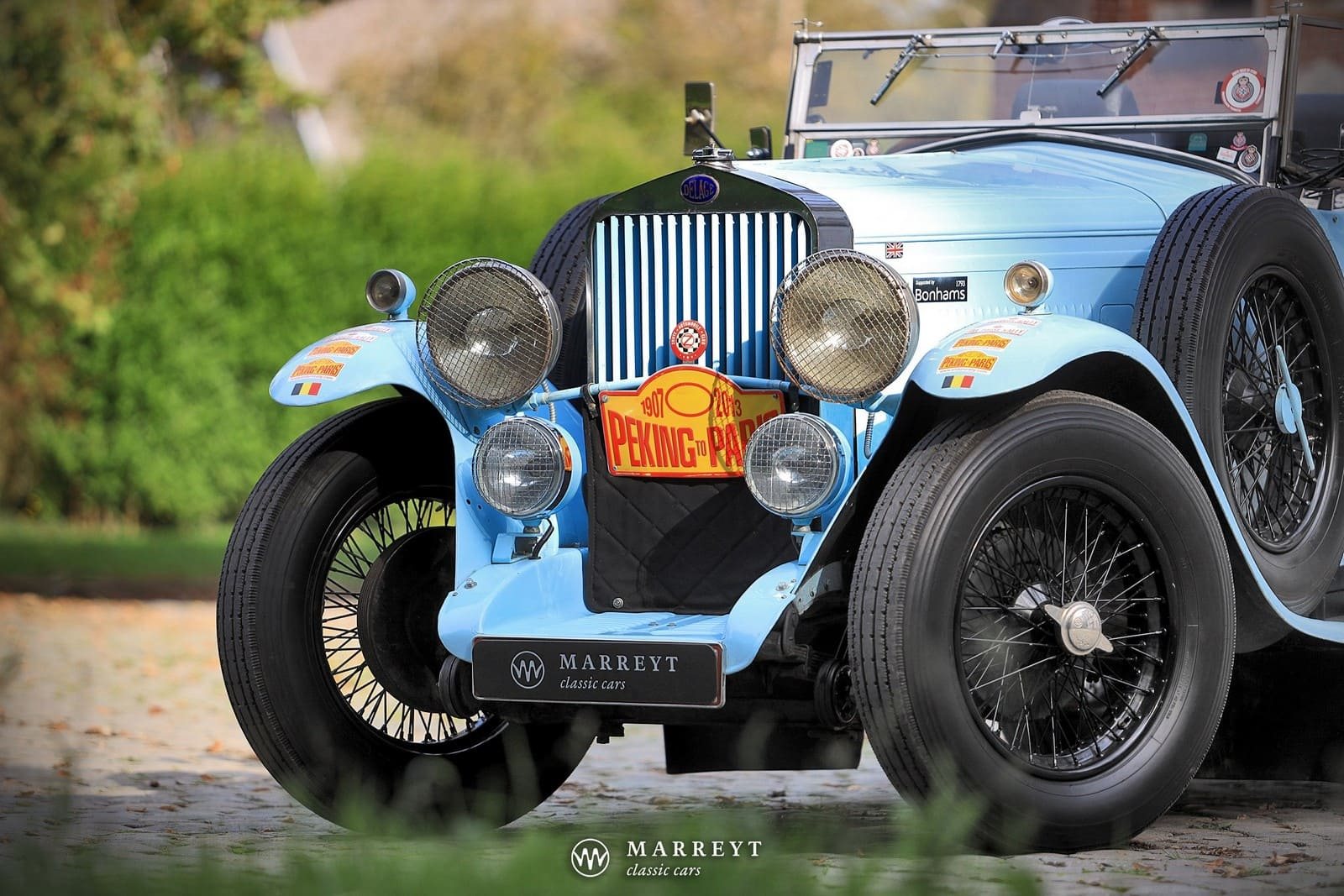 1930 - DELAGE D6 L CHAPRON OPEN TOURER, foto 4