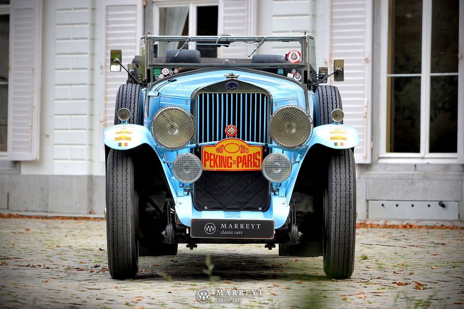 1930 - DELAGE D6 L CHAPRON OPEN TOURER, foto 6