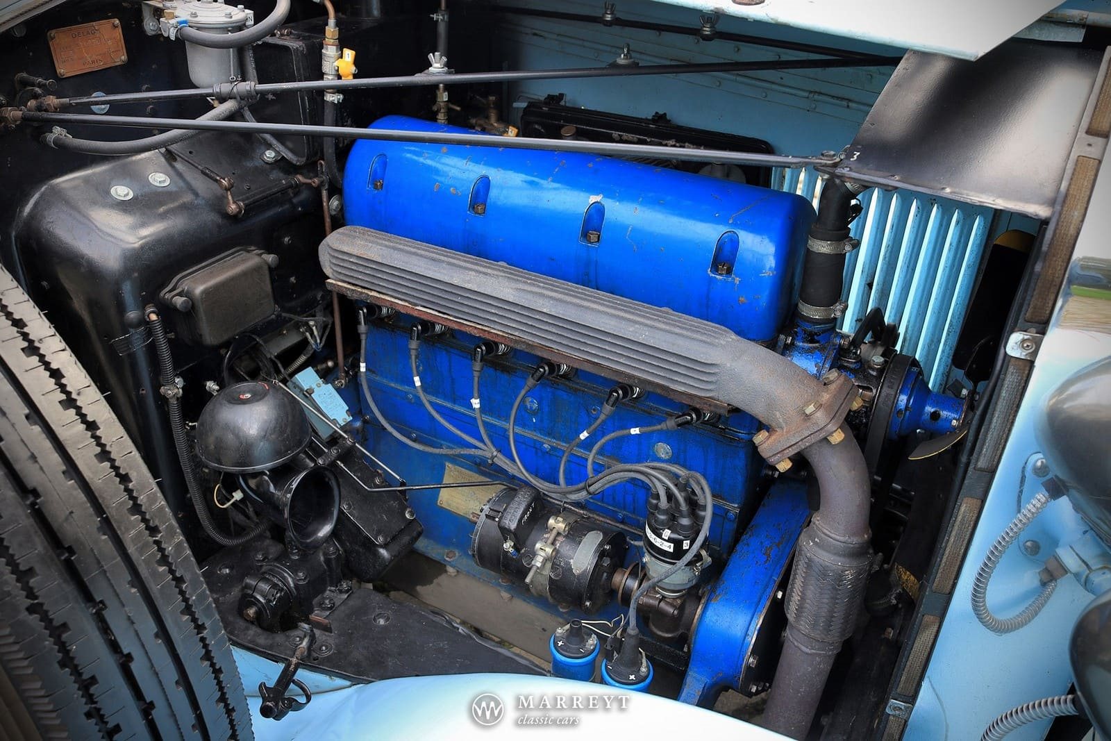 1930 - DELAGE D6 L CHAPRON OPEN TOURER, foto 39