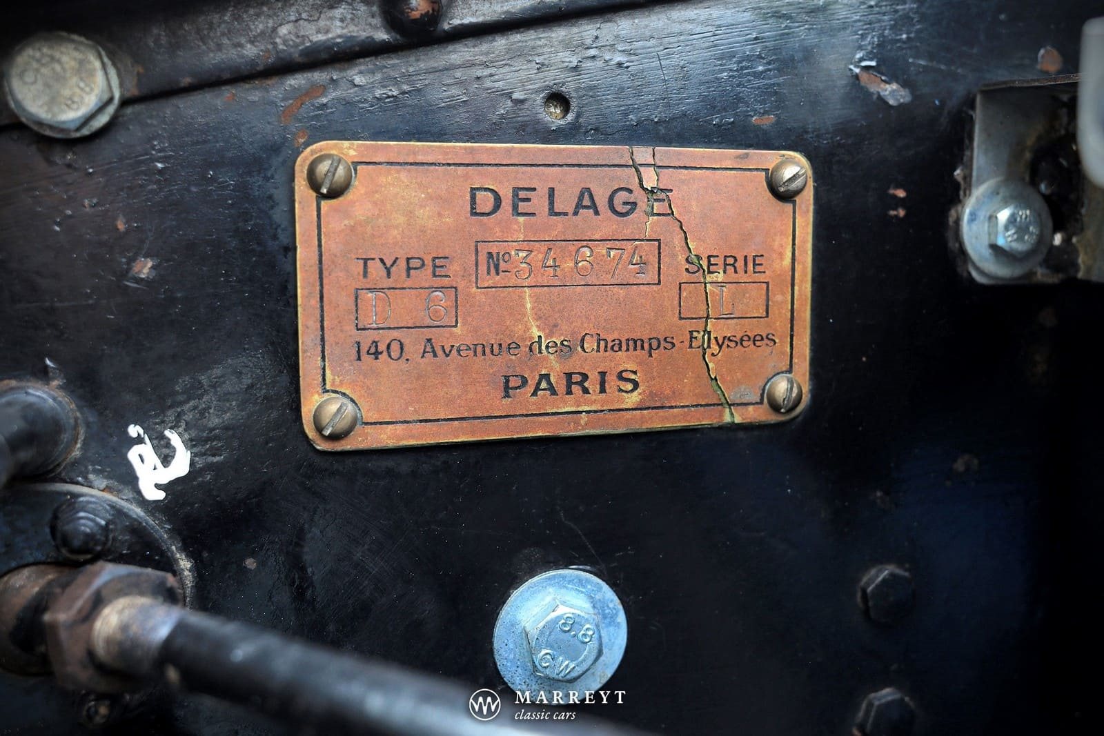 1930 - DELAGE D6 L CHAPRON OPEN TOURER, foto 40