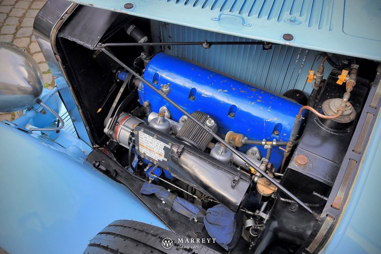 1930 - DELAGE D6 L CHAPRON OPEN TOURER, foto 44
