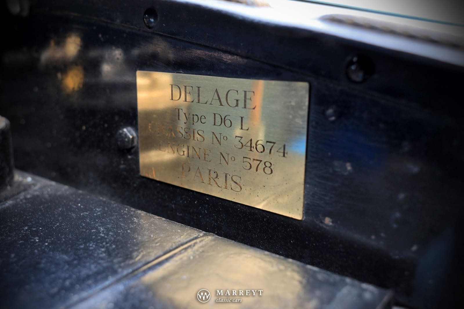 1930 - DELAGE D6 L CHAPRON OPEN TOURER, foto 45