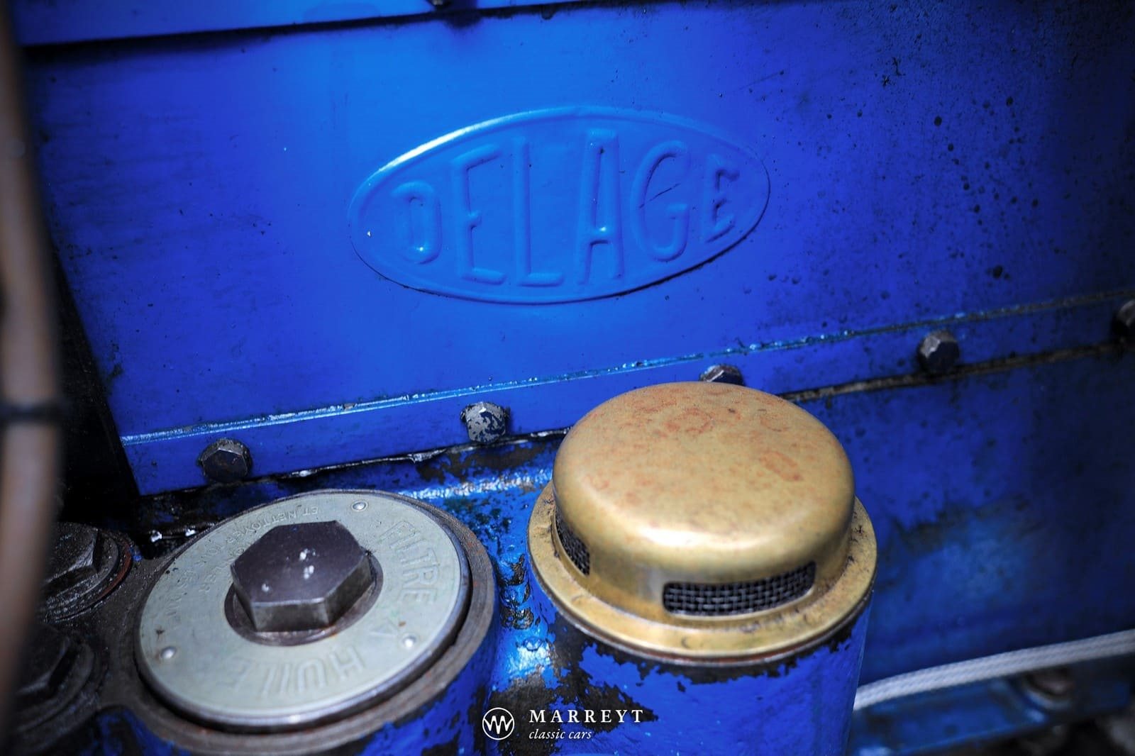 1930 - DELAGE D6 L CHAPRON OPEN TOURER, foto 46