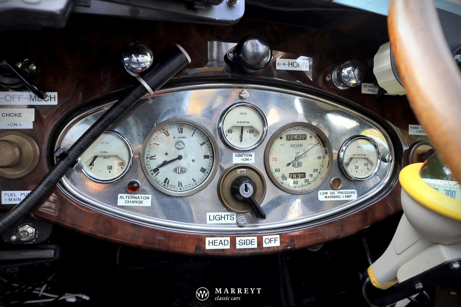 1930 - DELAGE D6 L CHAPRON OPEN TOURER, foto 56