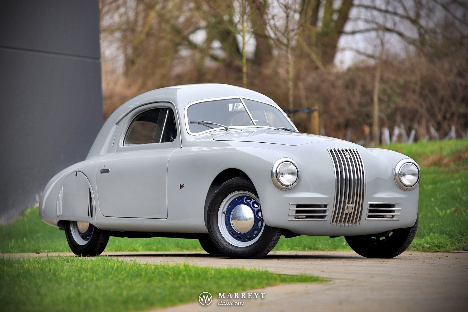 FIAT 1100 ‘GOBBONE’ COUPE GREY, foto 1