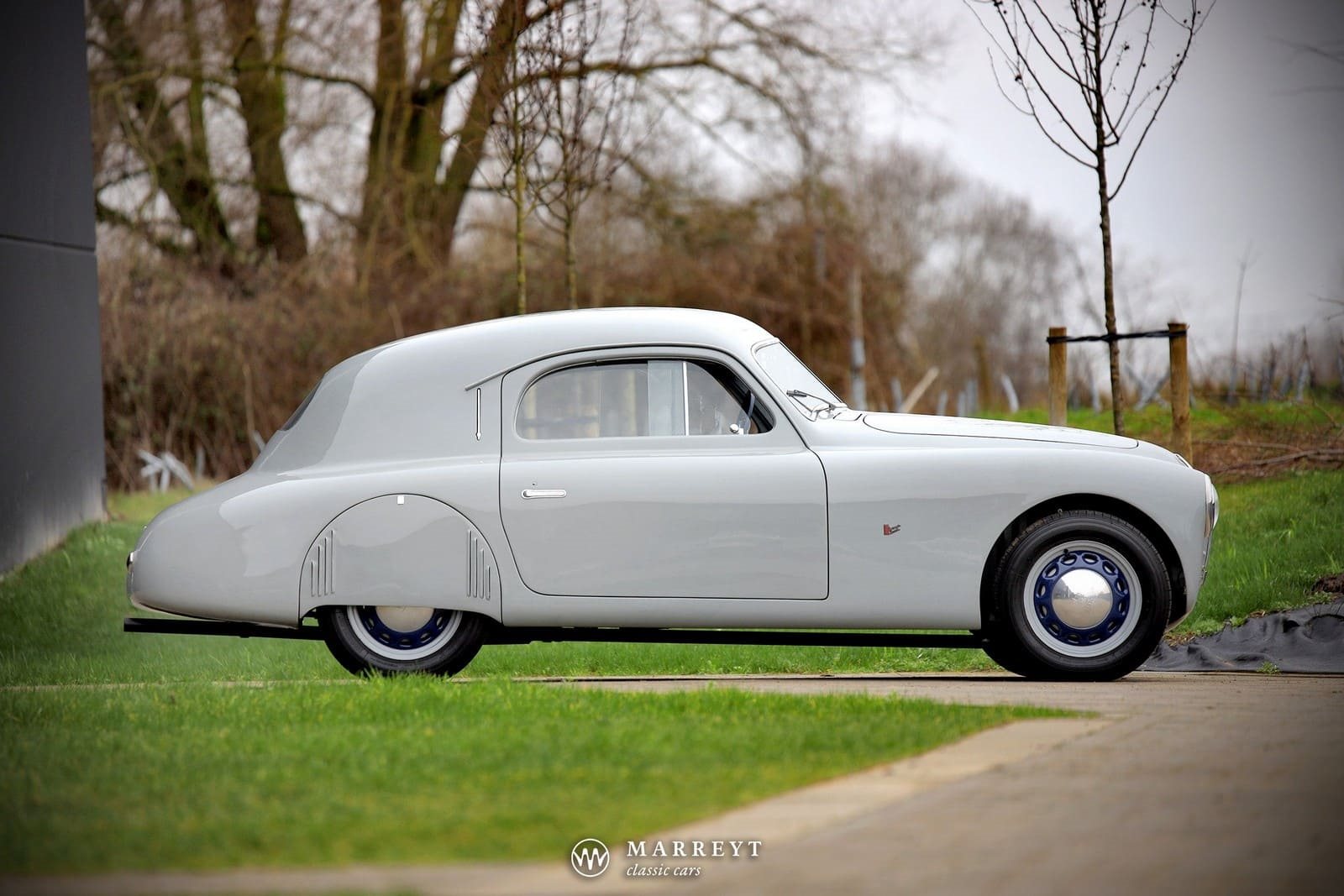 FIAT 1100 ‘GOBBONE’ COUPE GREY, foto 2