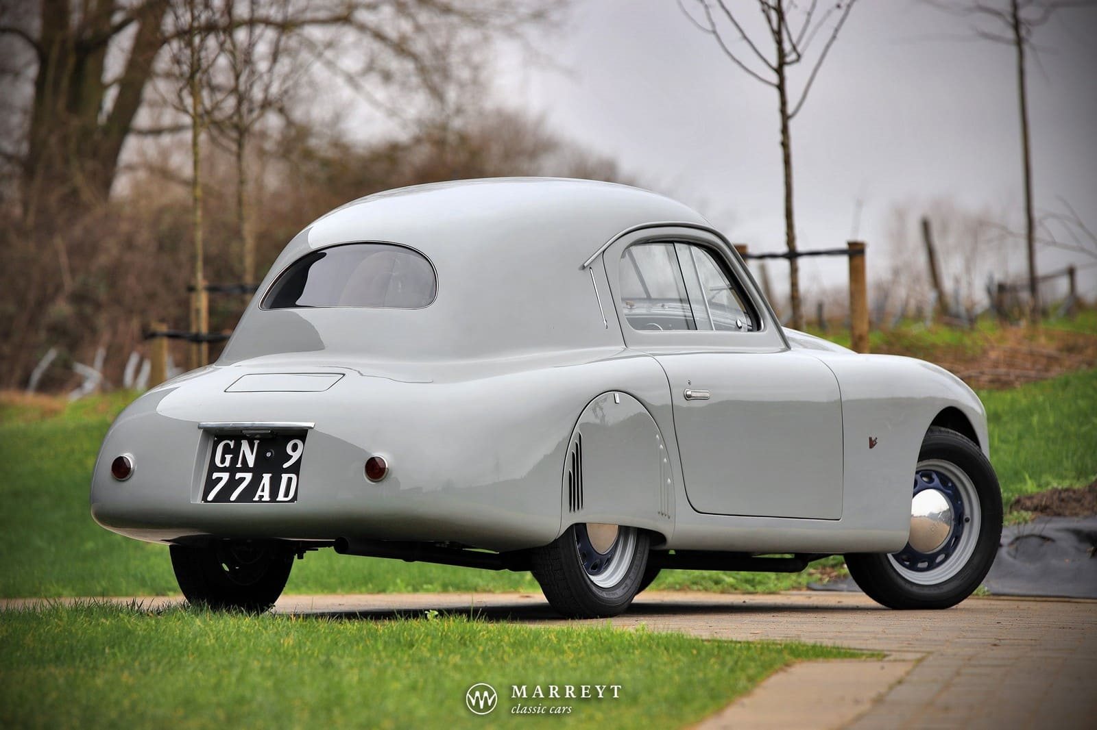 FIAT 1100 ‘GOBBONE’ COUPE GREY, foto 3