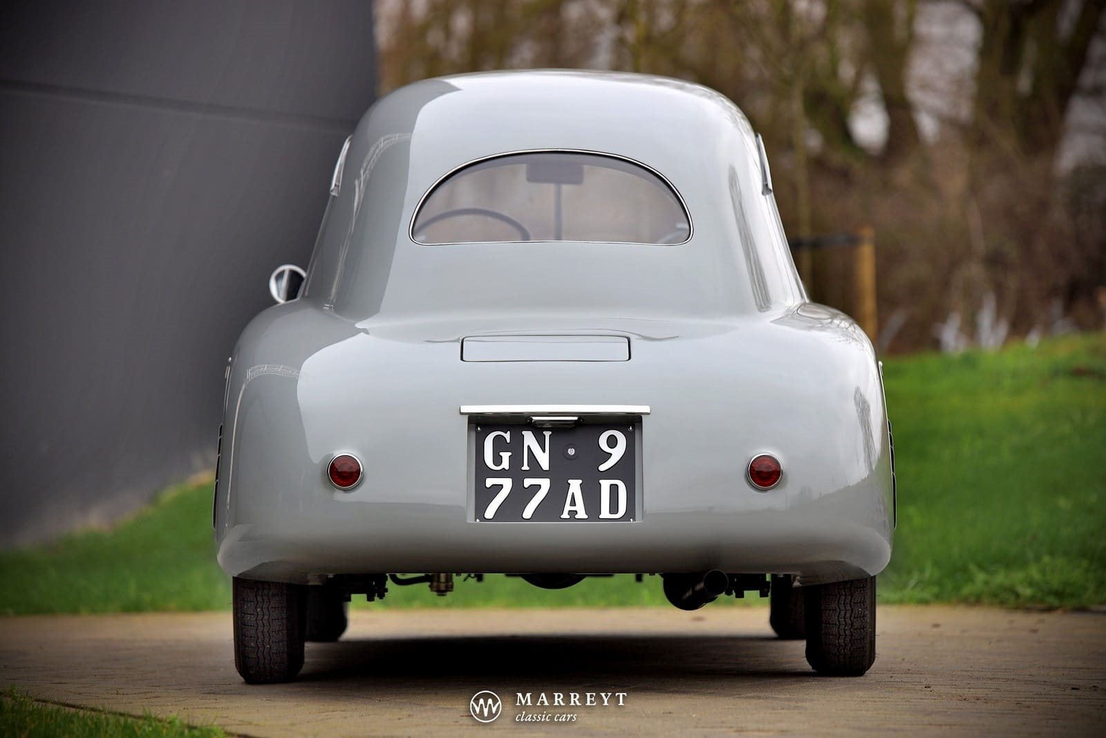 FIAT 1100 ‘GOBBONE’ COUPE GREY, foto 4