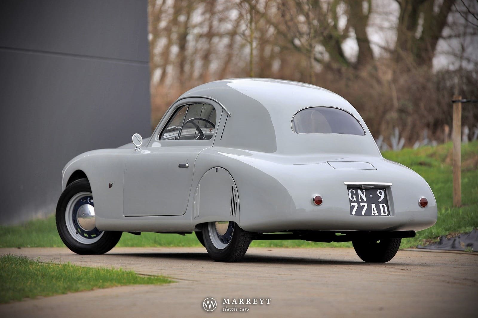 FIAT 1100 ‘GOBBONE’ COUPE GREY, foto 5