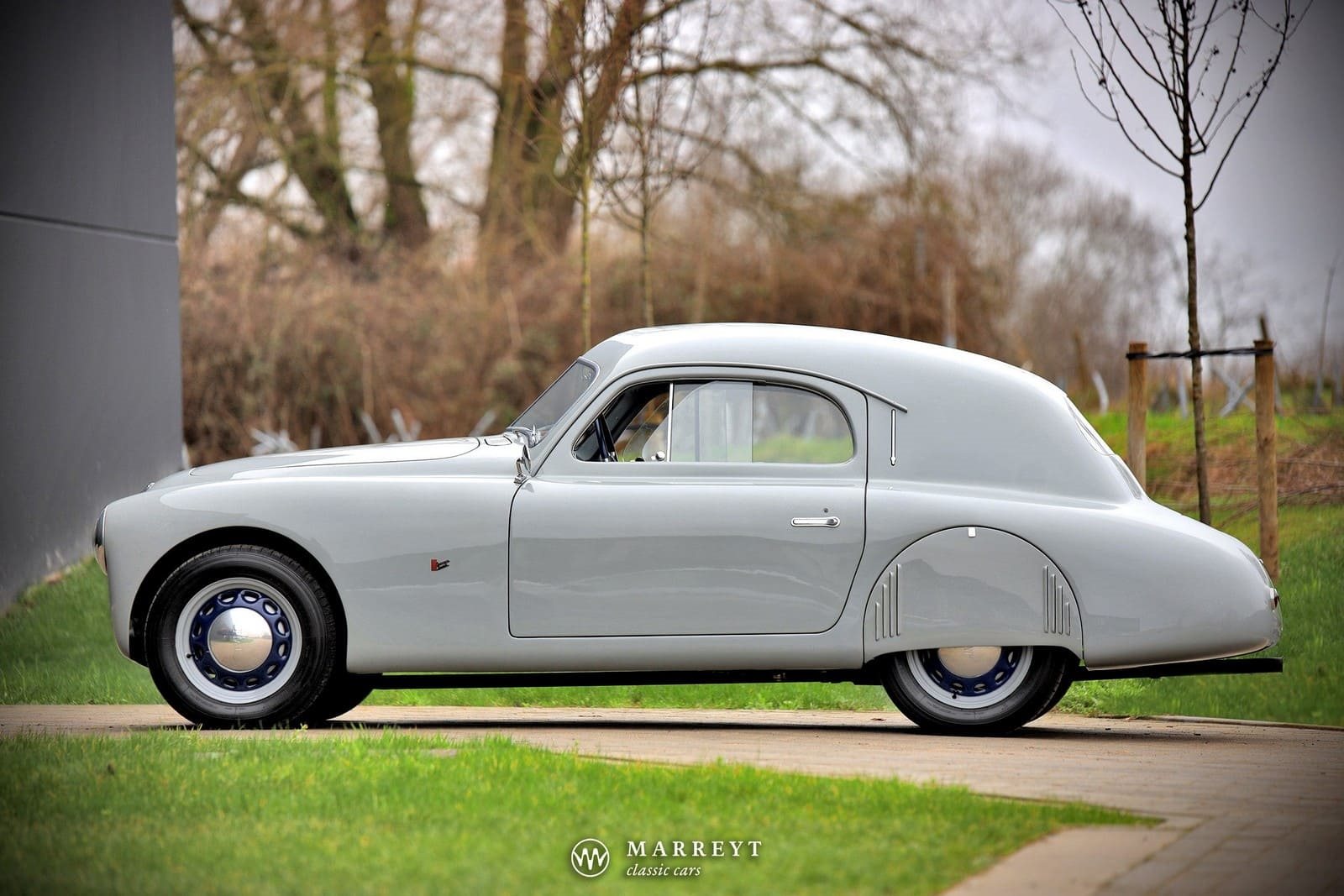 FIAT 1100 ‘GOBBONE’ COUPE GREY, foto 6