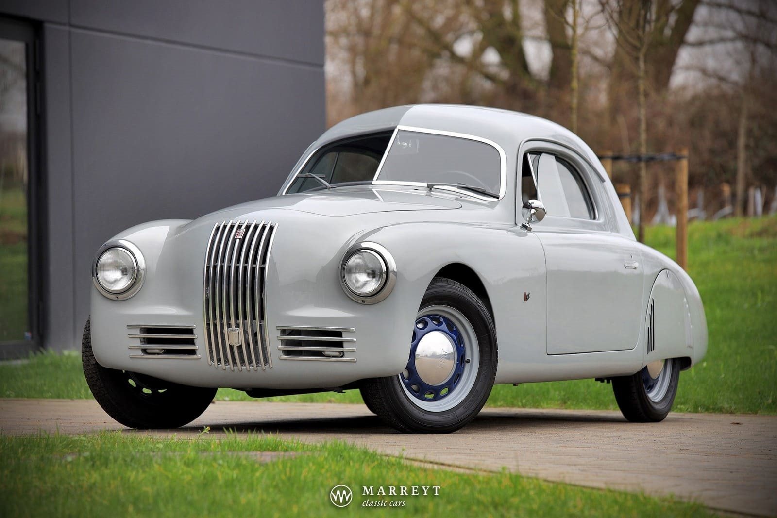 FIAT 1100 ‘GOBBONE’ COUPE GREY, foto 7