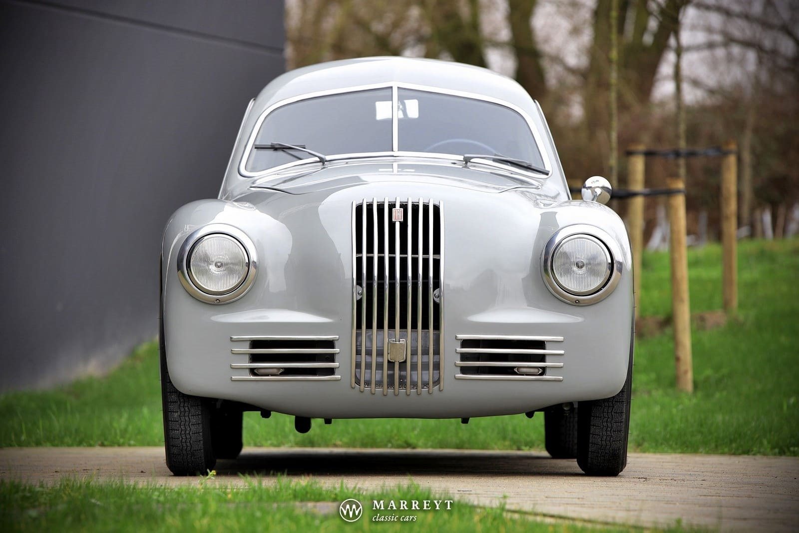 FIAT 1100 ‘GOBBONE’ COUPE GREY, foto 8