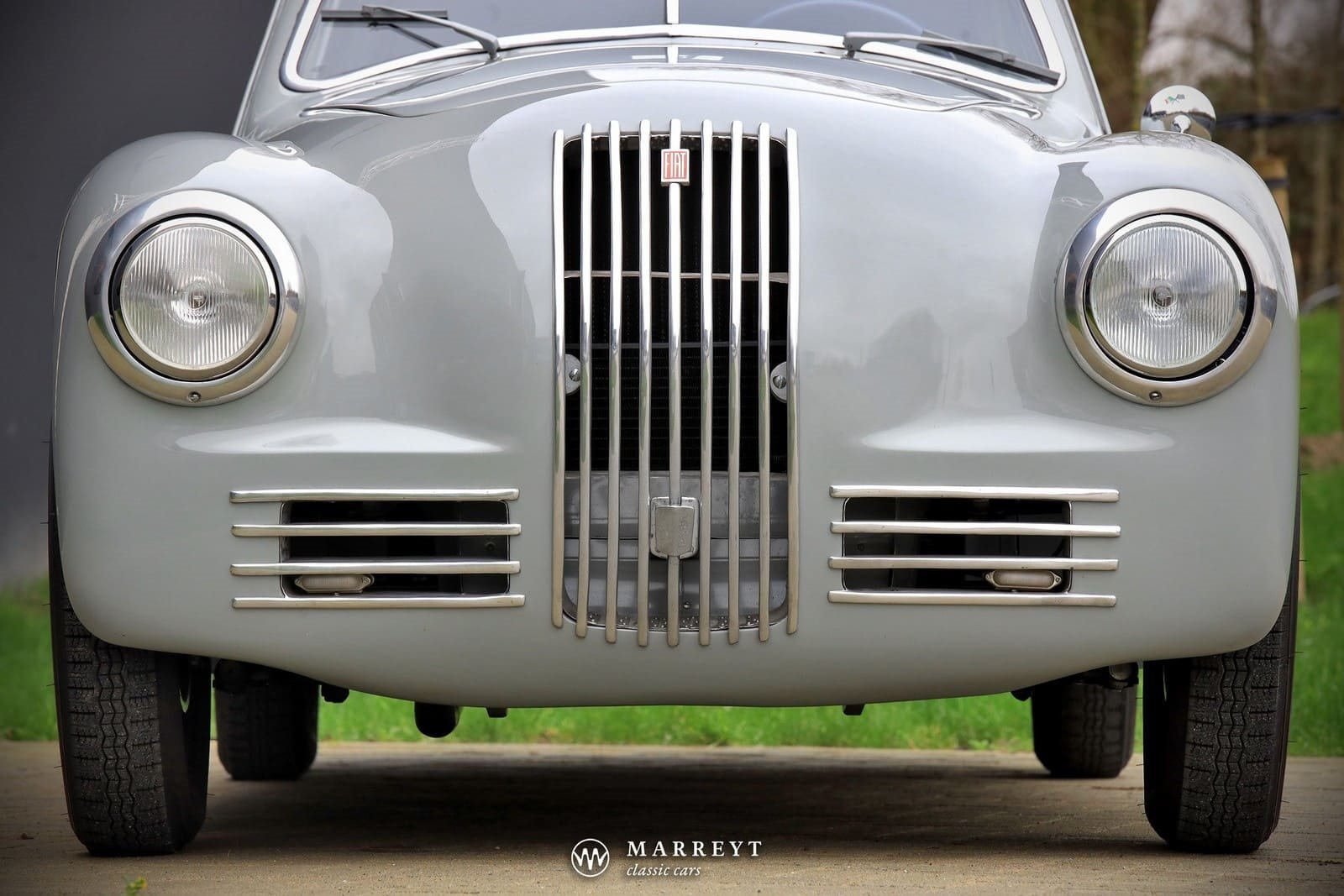 FIAT 1100 ‘GOBBONE’ COUPE GREY, foto 9