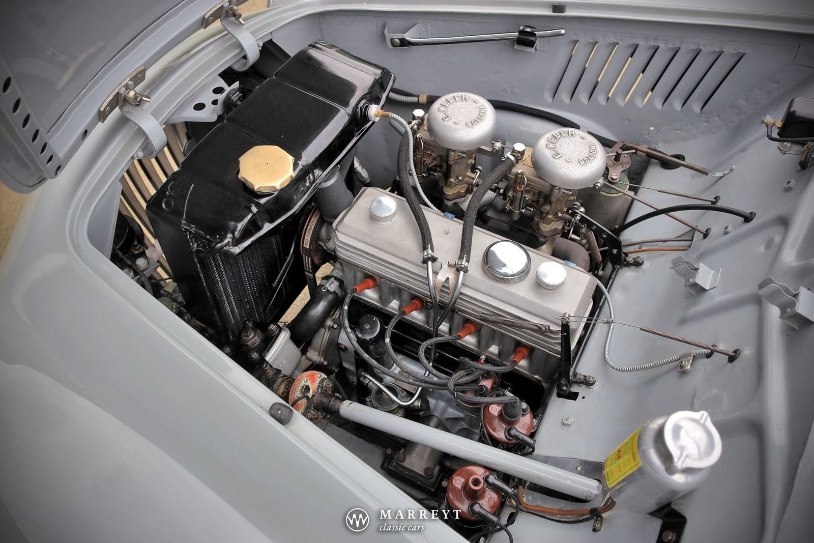 FIAT 1100 ‘GOBBONE’ COUPE GREY, foto 19