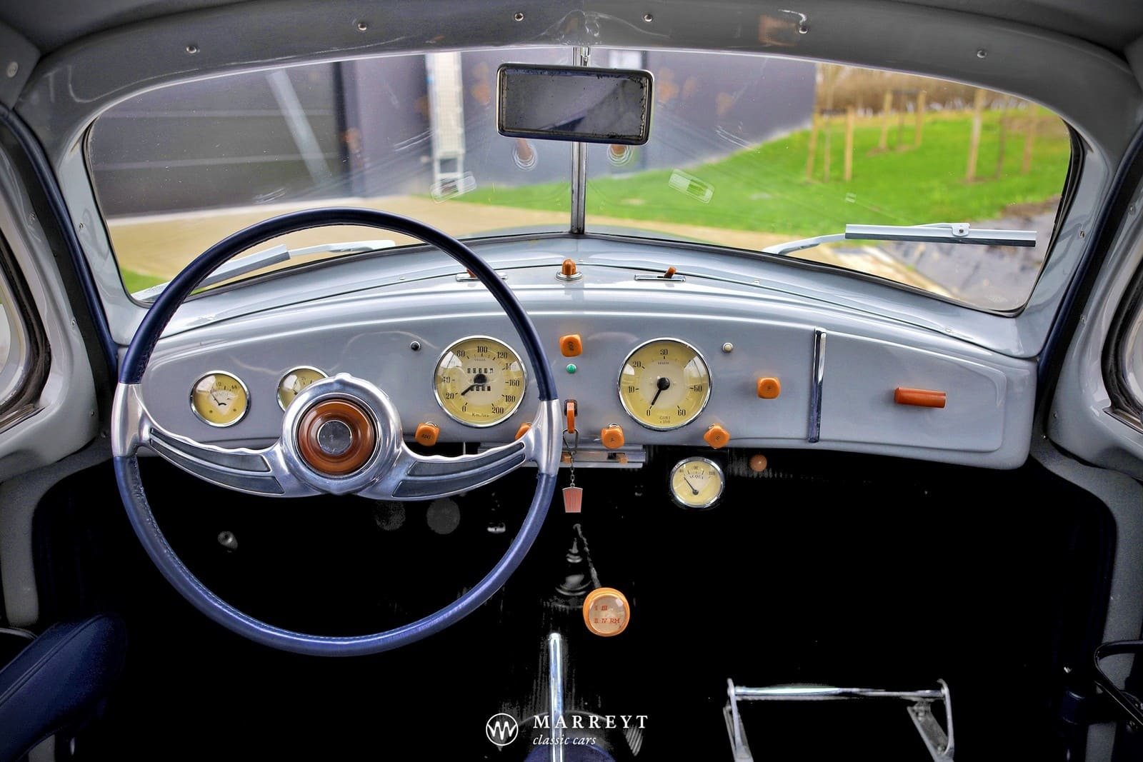 FIAT 1100 ‘GOBBONE’ COUPE GREY, foto 46
