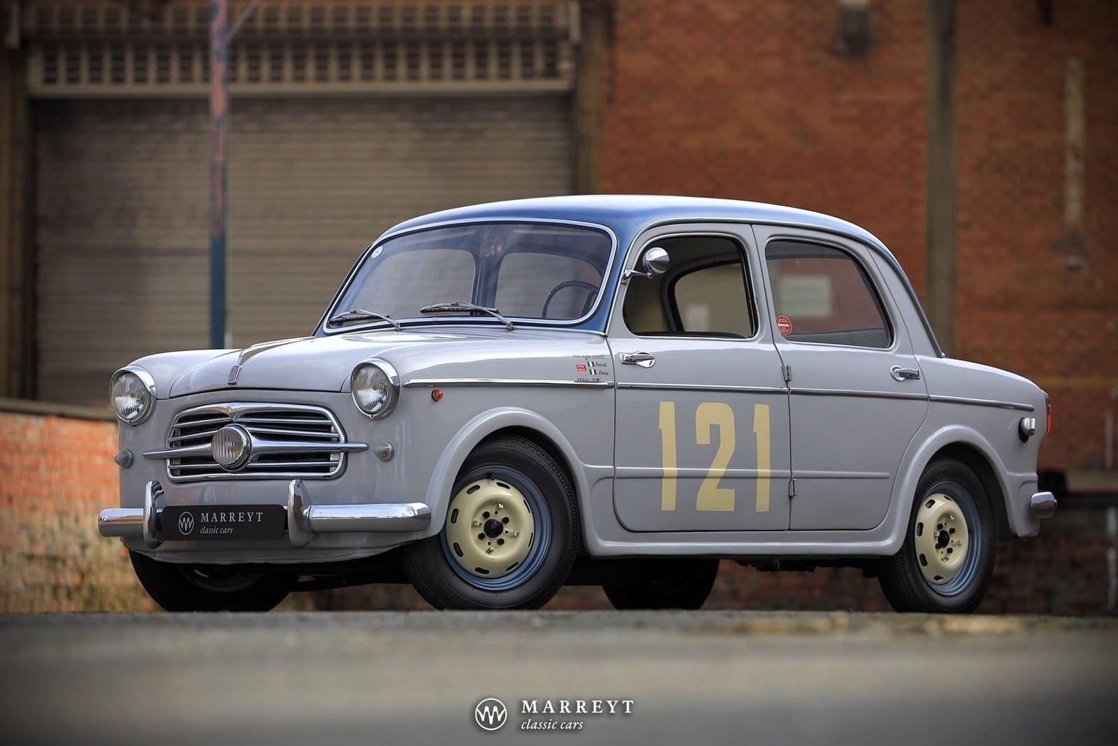 1954 - FIAT 1100 TV GRIGIO, foto 1