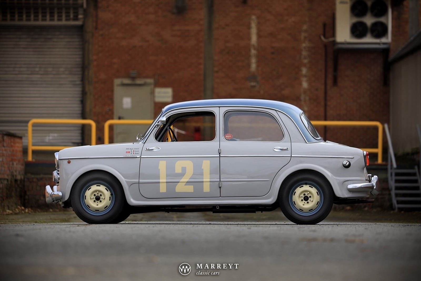 1954 - FIAT 1100 TV GRIGIO, foto 2
