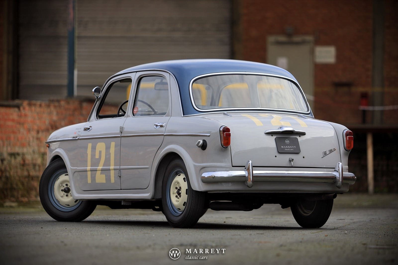 1954 - FIAT 1100 TV GRIGIO, foto 3