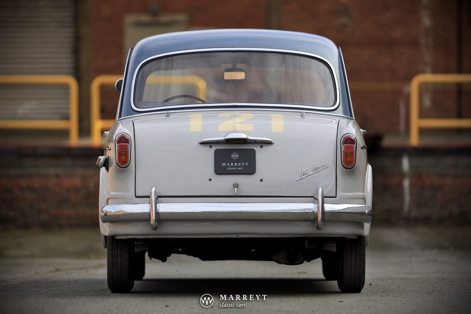 1954 - FIAT 1100 TV GRIGIO, foto 4