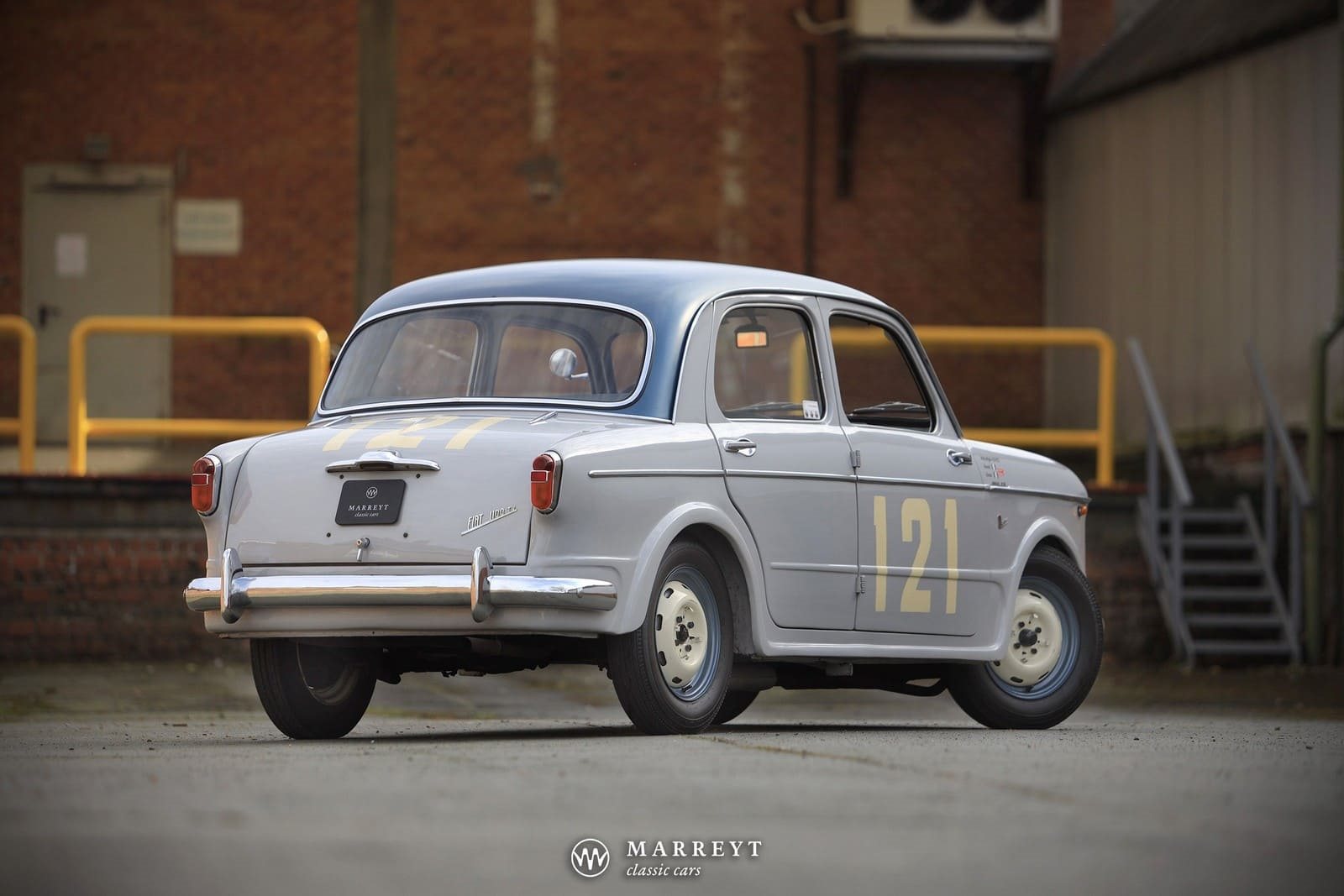 1954 - FIAT 1100 TV GRIGIO, foto 5