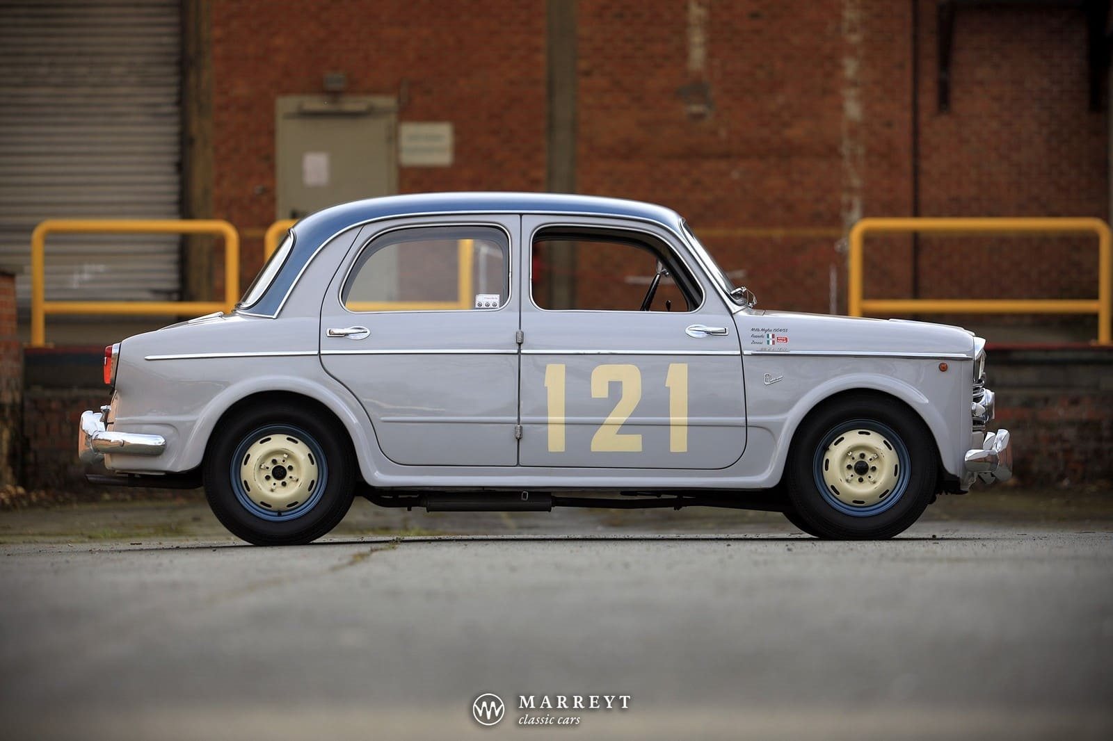 1954 - FIAT 1100 TV GRIGIO, foto 6