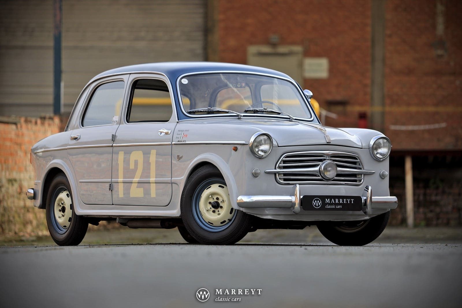 1954 - FIAT 1100 TV GRIGIO, foto 7