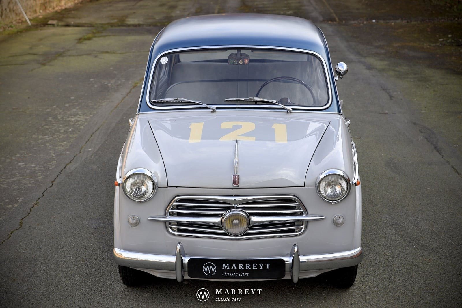 1954 - FIAT 1100 TV GRIGIO, foto 9