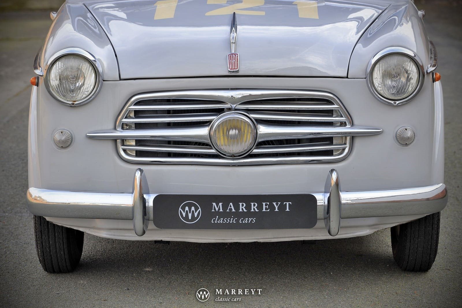 1954 - FIAT 1100 TV GRIGIO, foto 11