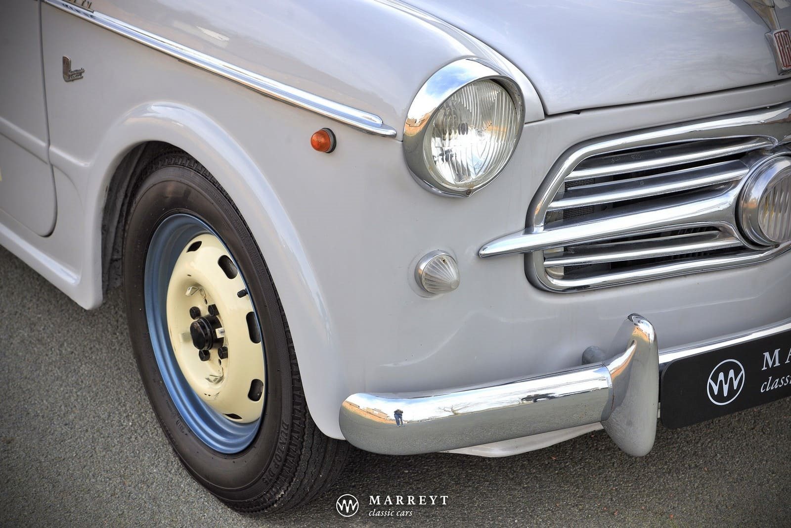 1954 - FIAT 1100 TV GRIGIO, foto 12