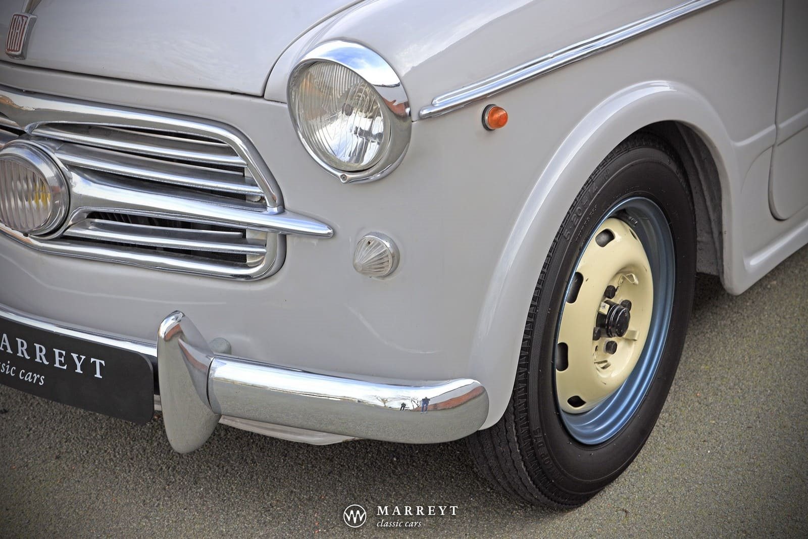 1954 - FIAT 1100 TV GRIGIO, foto 13