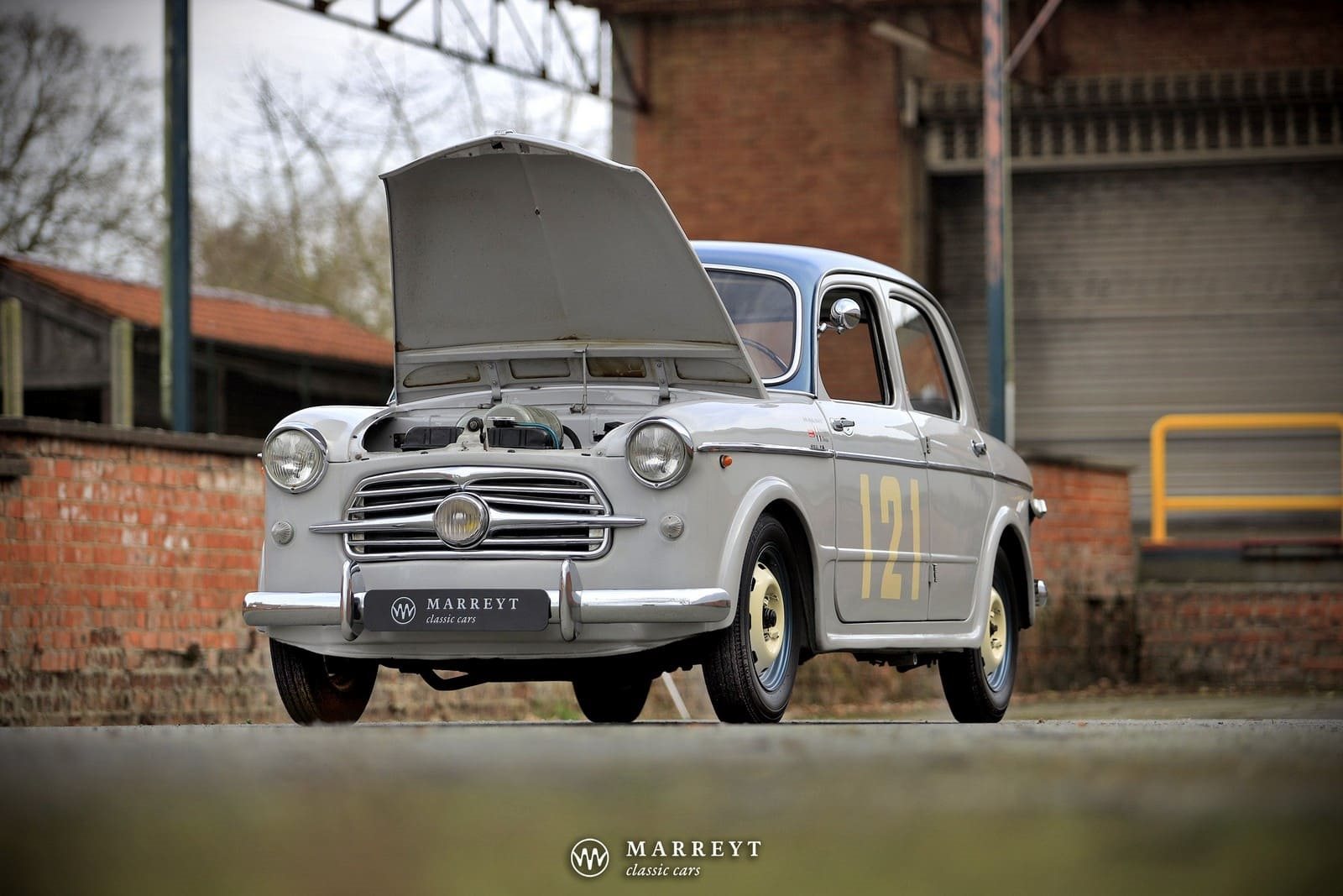 1954 - FIAT 1100 TV GRIGIO, foto 14