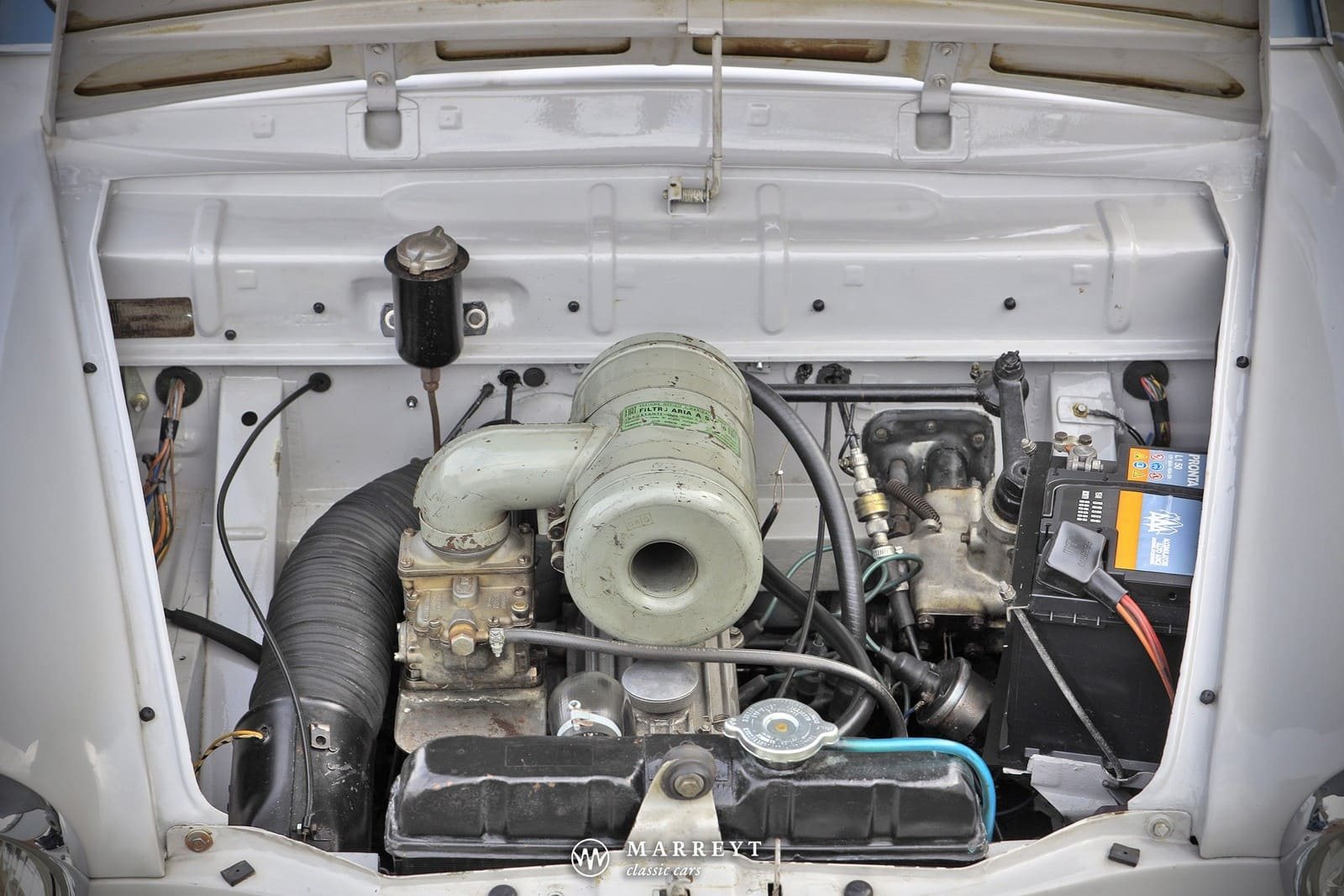 1954 - FIAT 1100 TV GRIGIO, foto 15