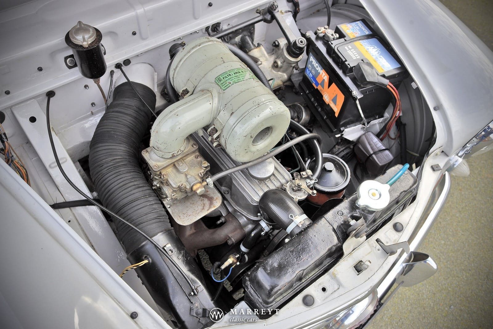 1954 - FIAT 1100 TV GRIGIO, foto 16