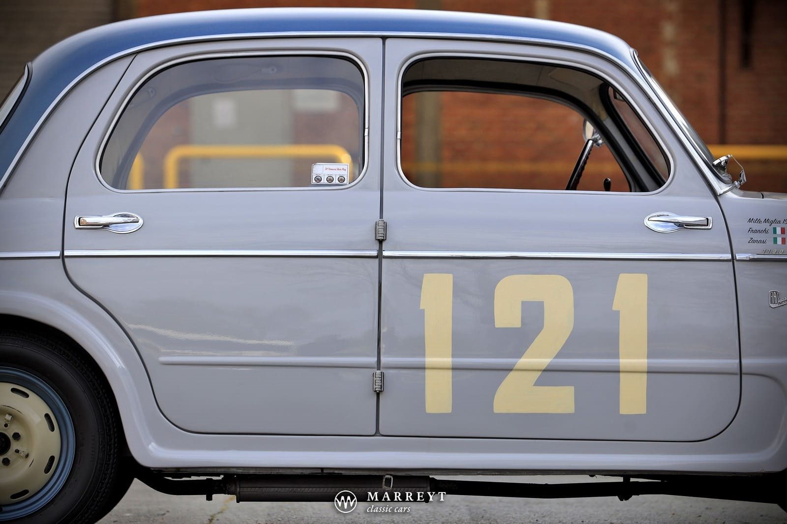 1954 - FIAT 1100 TV GRIGIO, foto 19