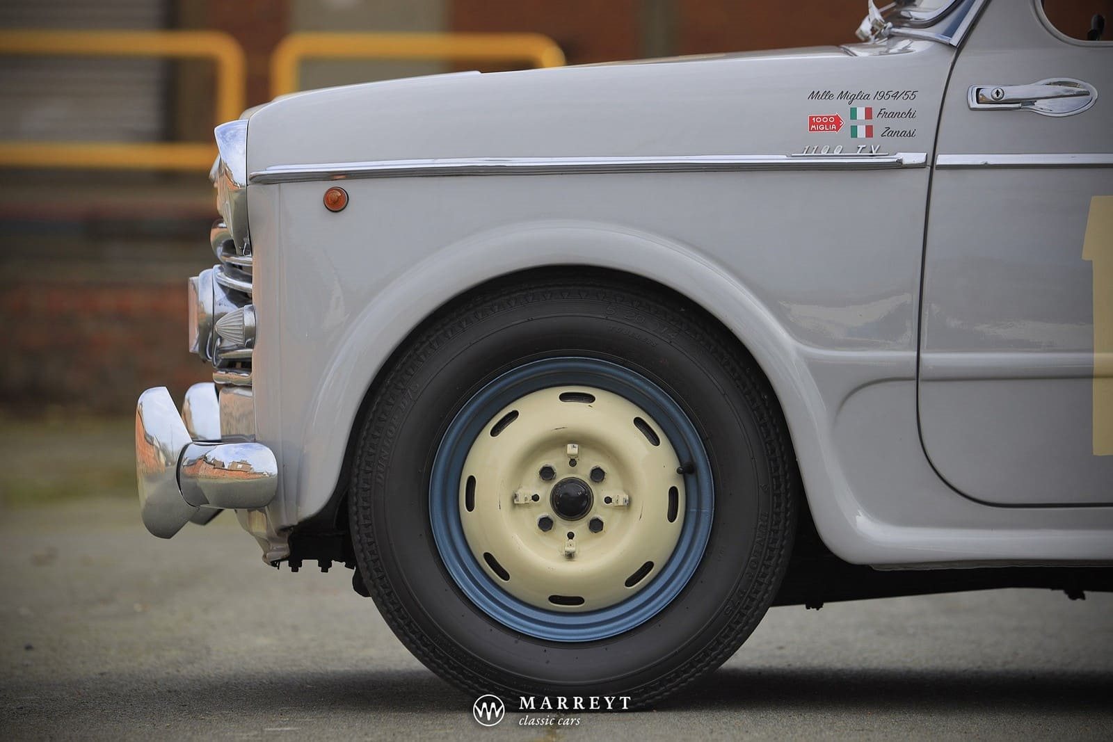1954 - FIAT 1100 TV GRIGIO, foto 23