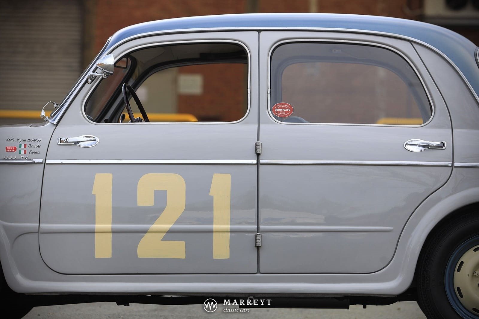 1954 - FIAT 1100 TV GRIGIO, foto 24